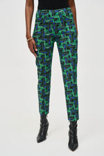 Joseph Ribkoff Fall  2024 -243140-Pant- Multi - The Coach Pyramids