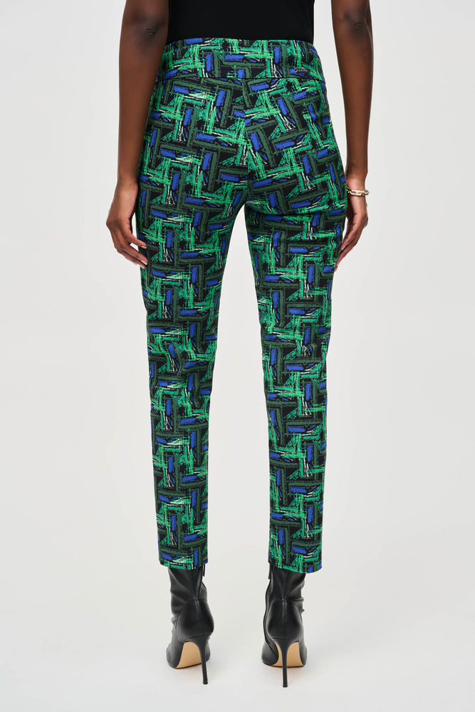 Joseph Ribkoff Fall  2024 -243140-Pant- Multi - The Coach Pyramids