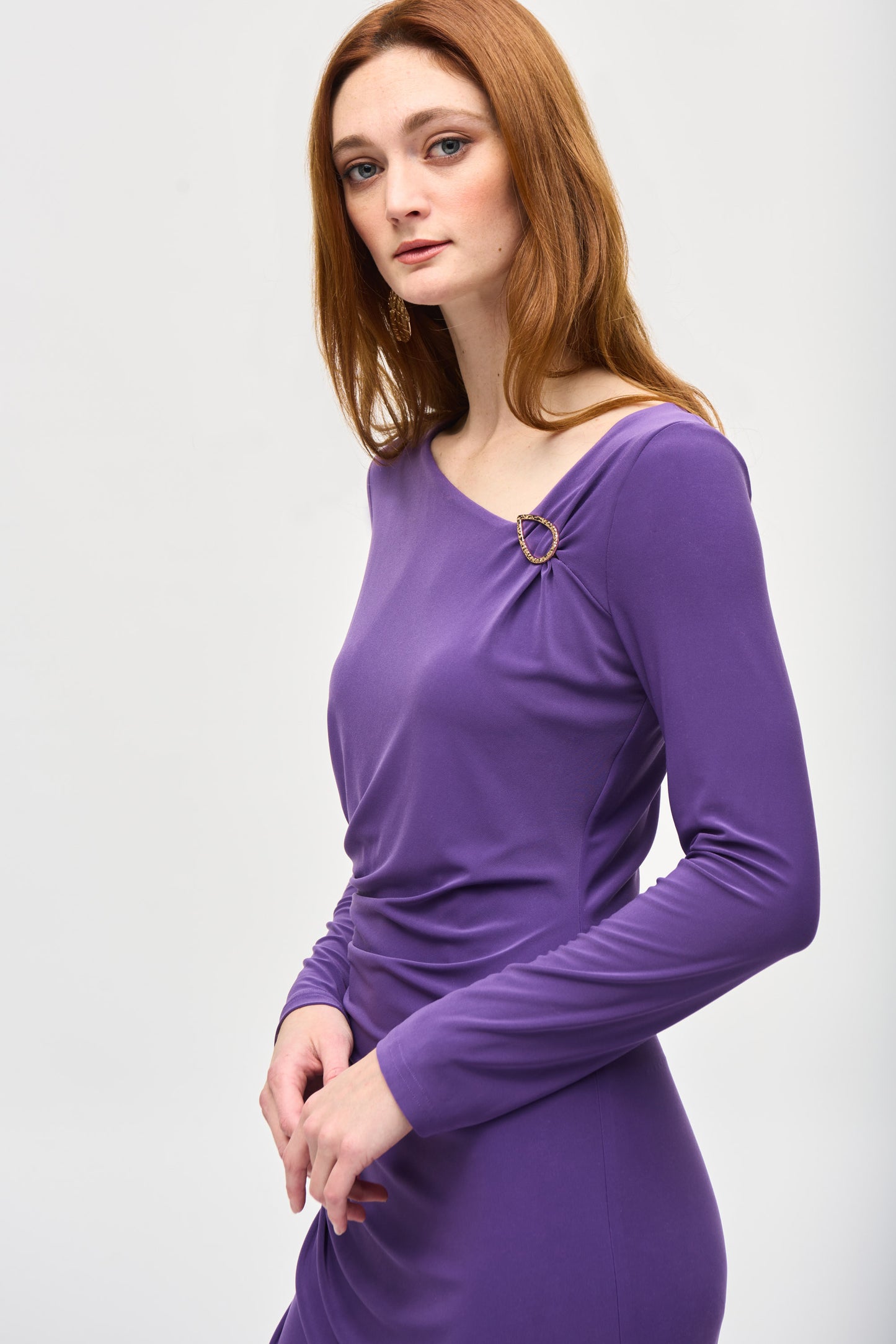 Joseph Ribkoff Fall  2024 -243169-Dress-Mystic - The Coach Pyramids