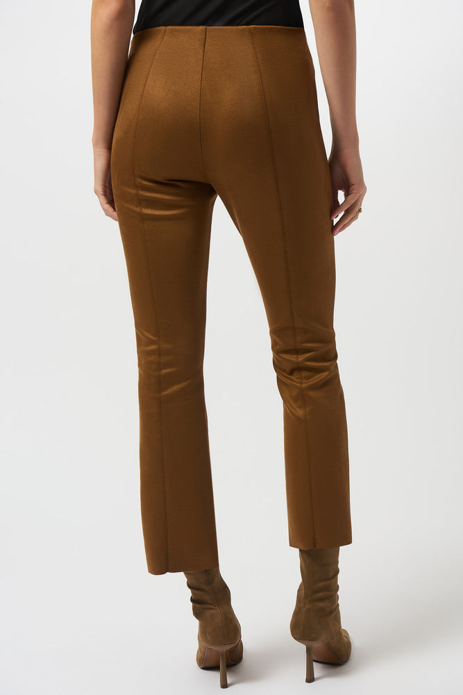 Joseph Ribkoff Winter2025-243178F25-15-Pant-Brown - The Coach Pyramids