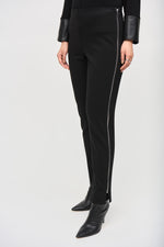 Joseph Ribkoff Fall  2024 -243179-Pant-Black - The Coach Pyramids