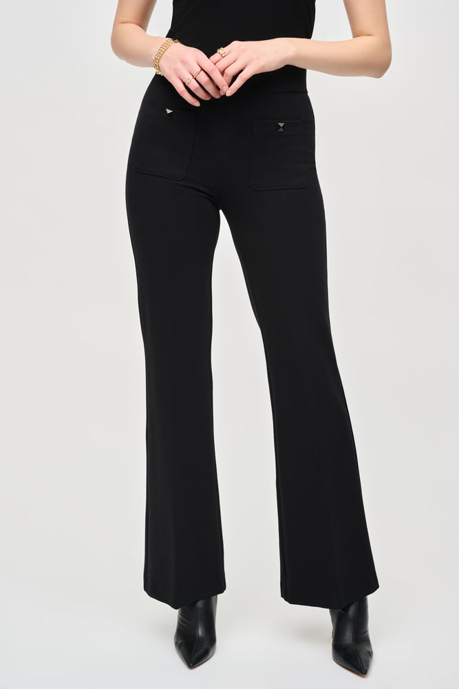 Joseph Ribkoff Fall  2024 -243235-Pant-Black - The Coach Pyramids