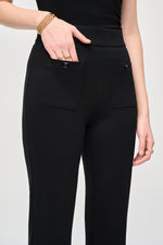 Joseph Ribkoff Fall  2024 -243235-Pant-Black - The Coach Pyramids