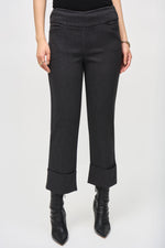 Joseph Ribkoff Fall  2024 -243262-Pant-Black/Grey - The Coach Pyramids