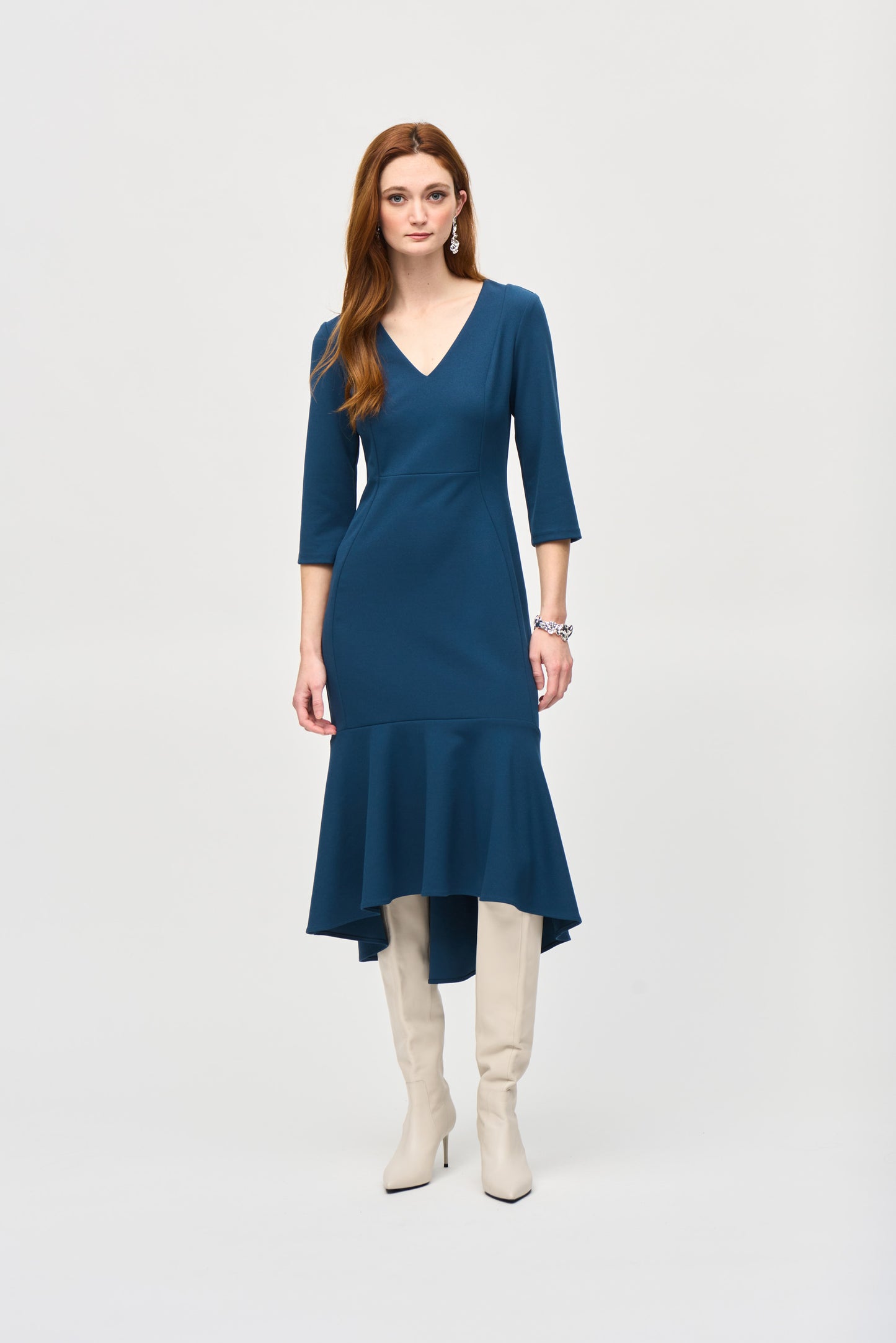 Joseph Ribkoff Fall  2024 -243273-Dress-Empress - The Coach Pyramids