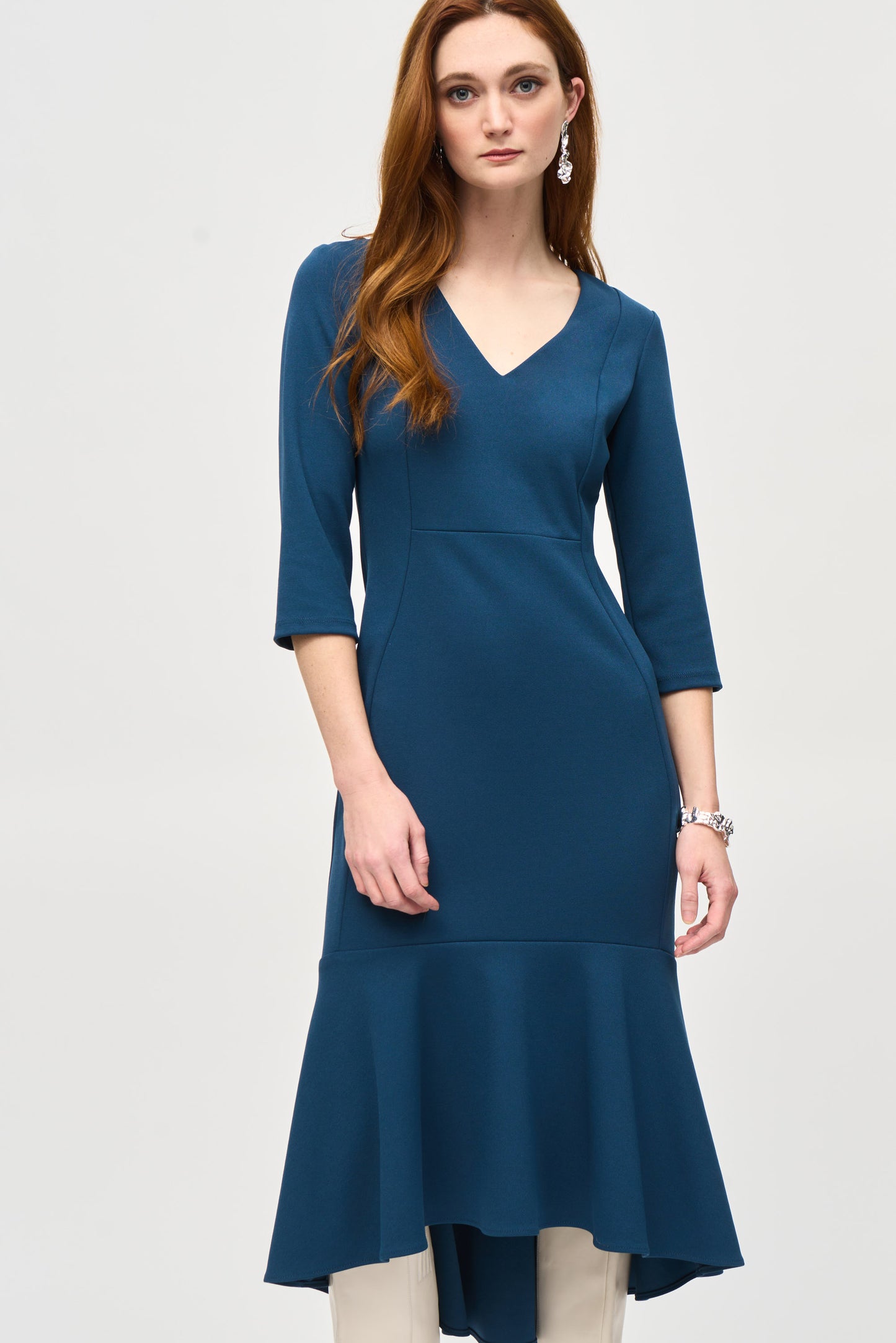 Joseph Ribkoff Fall  2024 -243273-Dress-Empress - The Coach Pyramids