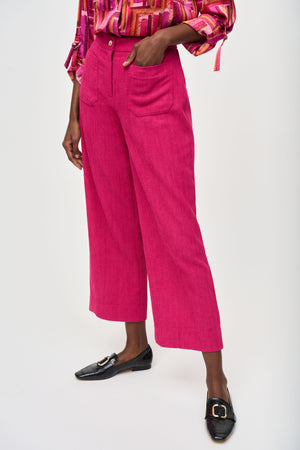 Joseph Ribkoff Fall  2024 -243295-Pant-Pink Punch - The Coach Pyramids