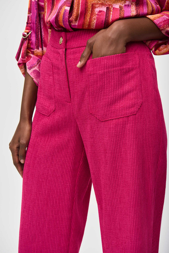 Joseph Ribkoff Fall  2024 -243295-Pant-Pink Punch - The Coach Pyramids