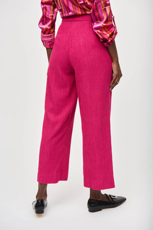 Joseph Ribkoff Fall  2024 -243295-Pant-Pink Punch - The Coach Pyramids