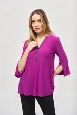 Joseph Ribkoff Fall  2024 -243314-Tunic-Empress - The Coach Pyramids