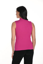 Frank Lyman Fall 2024-243462U-Knit Top-Fuchsia - The Coach Pyramids