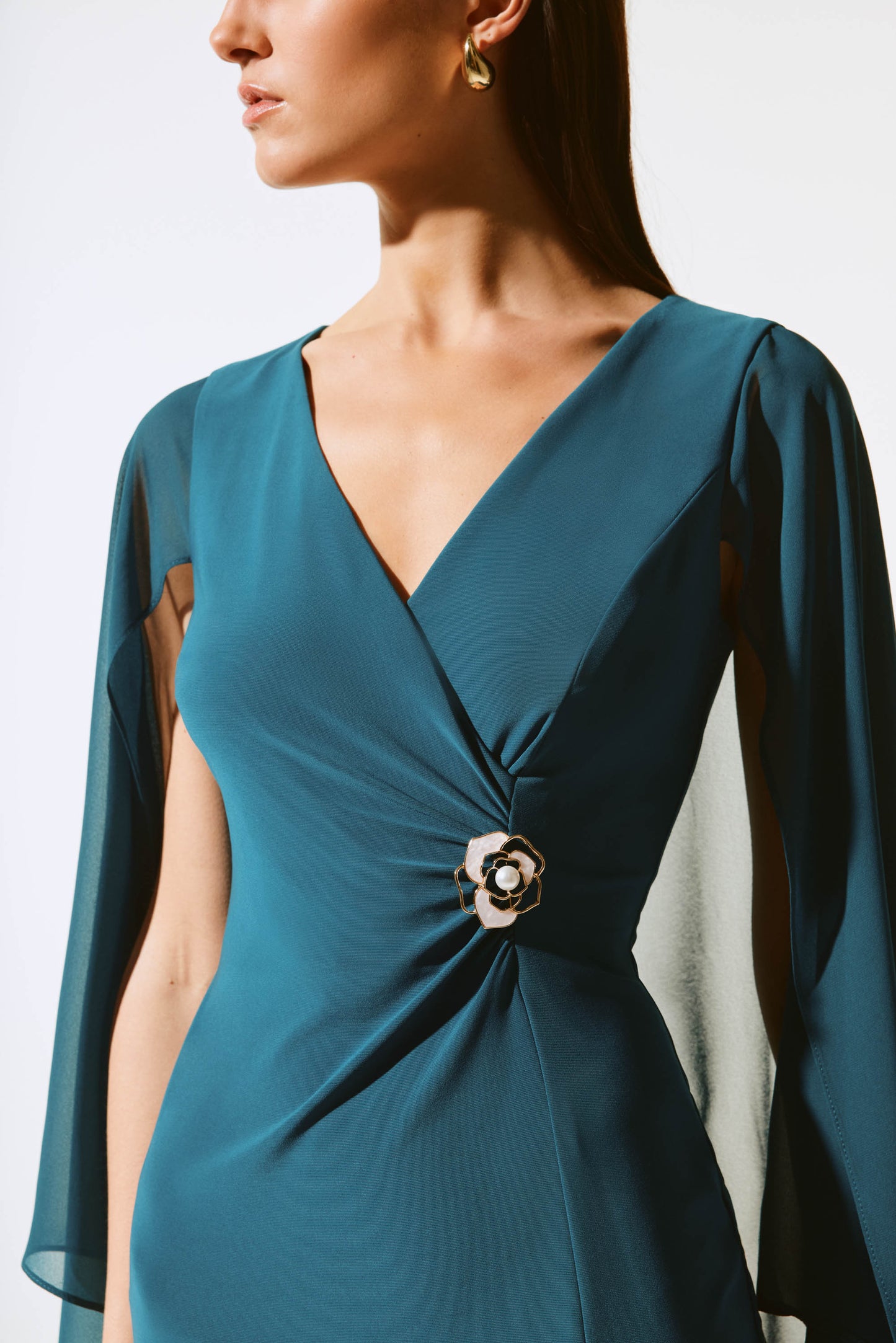 Joseph Ribkoff Fall  2024 -243701- Dress-Twilight - The Coach Pyramids