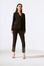 Joseph Ribkoff Fall  2024 -243732-Pant- Black - The Coach Pyramids