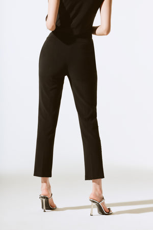 Joseph Ribkoff Fall  2024 -243732-Pant- Black - The Coach Pyramids