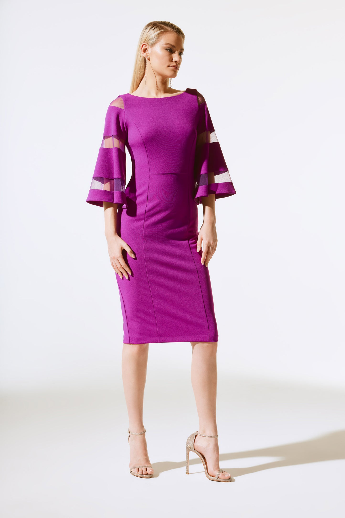 Joseph Ribkoff Fall  2024 -243733-Dress-Empress - The Coach Pyramids