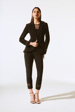 Joseph Ribkoff Fall  2024 -243752-Blazer-Black - The Coach Pyramids