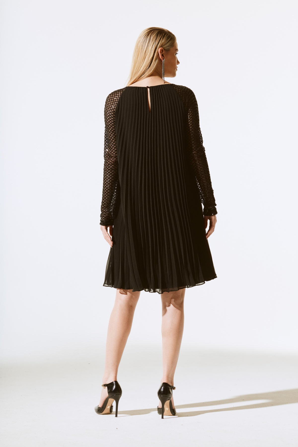 Coach Pyramids Joseph Ribkoff -243778- Dress-Black – The Coach Pyramids