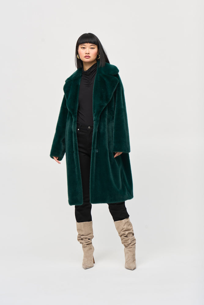 Joseph Ribkoff Fall  2024 -243902-Coat-Absolute Green - The Coach Pyramids