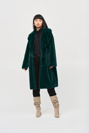 Joseph Ribkoff Fall  2024 -243902-Coat-Absolute Green - The Coach Pyramids