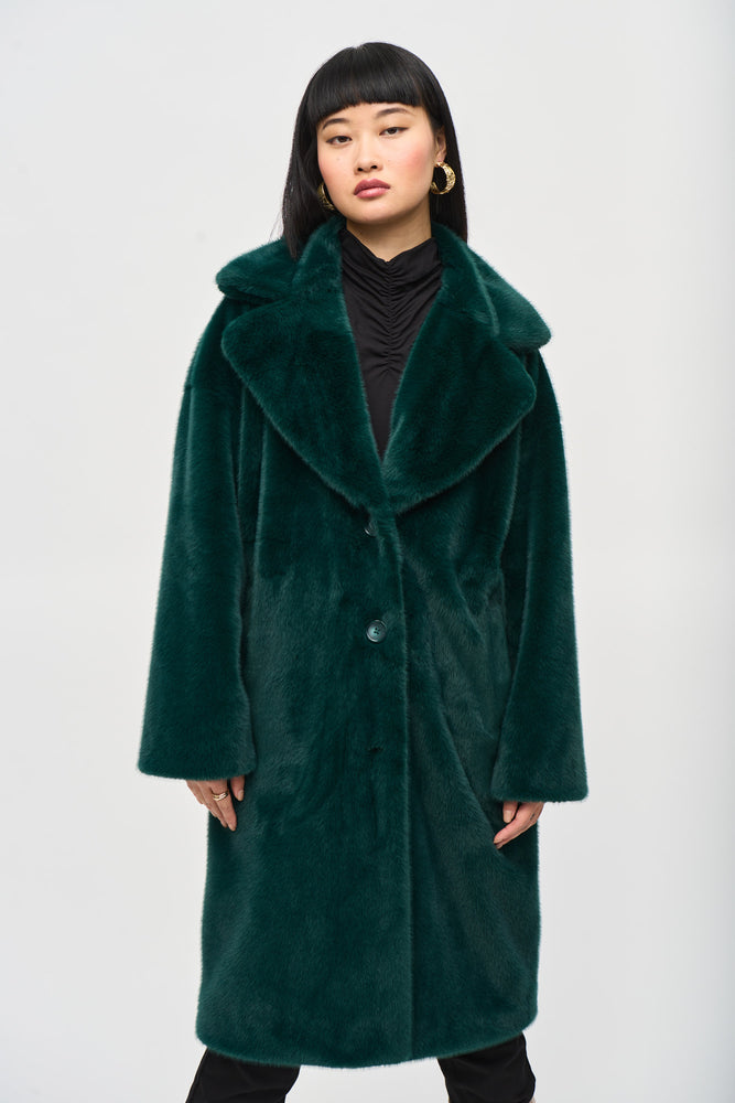 Joseph Ribkoff Fall  2024 -243902-Coat-Absolute Green - The Coach Pyramids