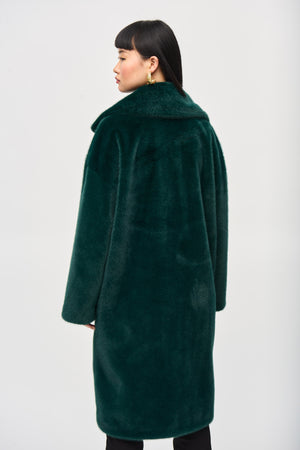 Joseph Ribkoff Fall  2024 -243902-Coat-Absolute Green - The Coach Pyramids