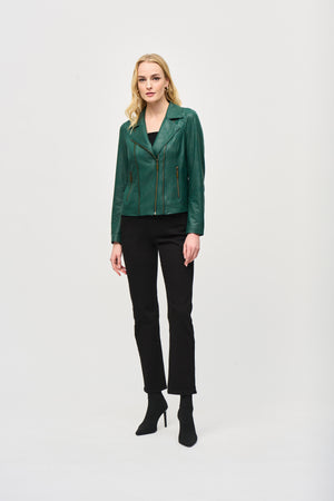 Joseph Ribkoff Fall  2024 -243905-Jacket-Wasabi - The Coach Pyramids