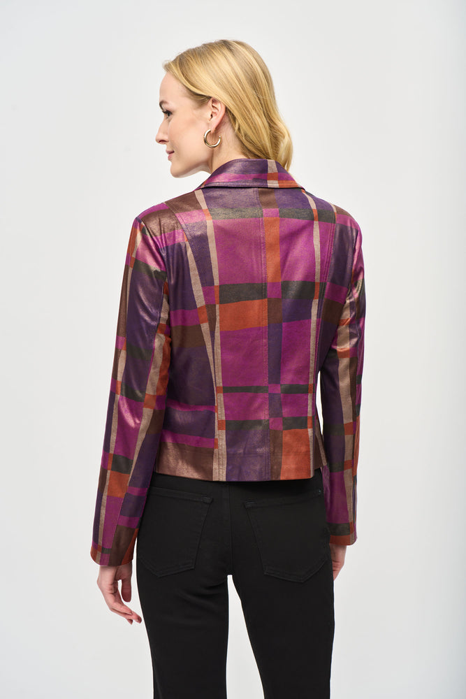 Joseph Ribkoff Fall  2024 -243921-Jacket-Multi - The Coach Pyramids