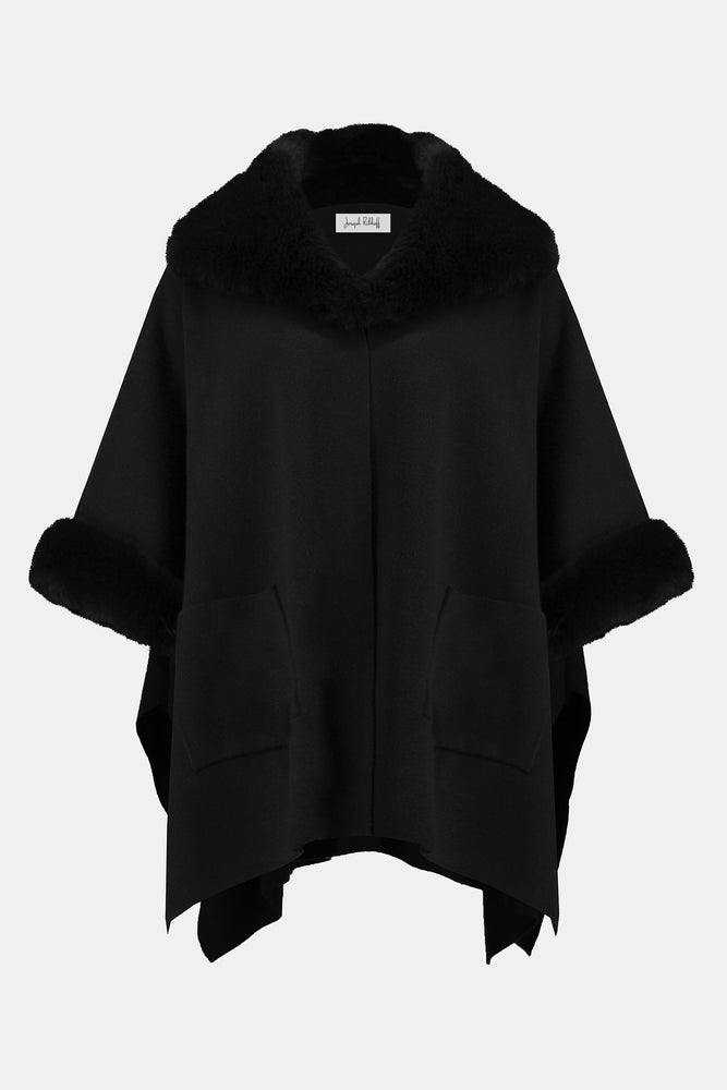 Joseph Ribkoff Fall 2025-243930F25-11-Cover Up-Black