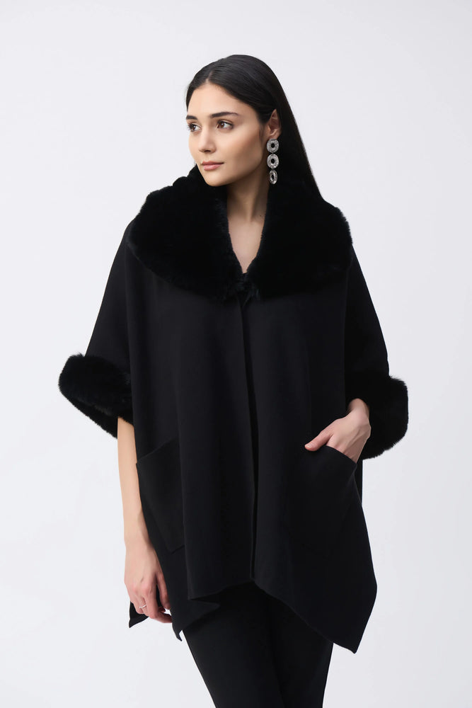 Joseph Ribkoff Fall 2025-243930F25-11-Cover Up-Black