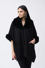 Joseph Ribkoff Fall 2025-243930F25-11-Cover Up-Black