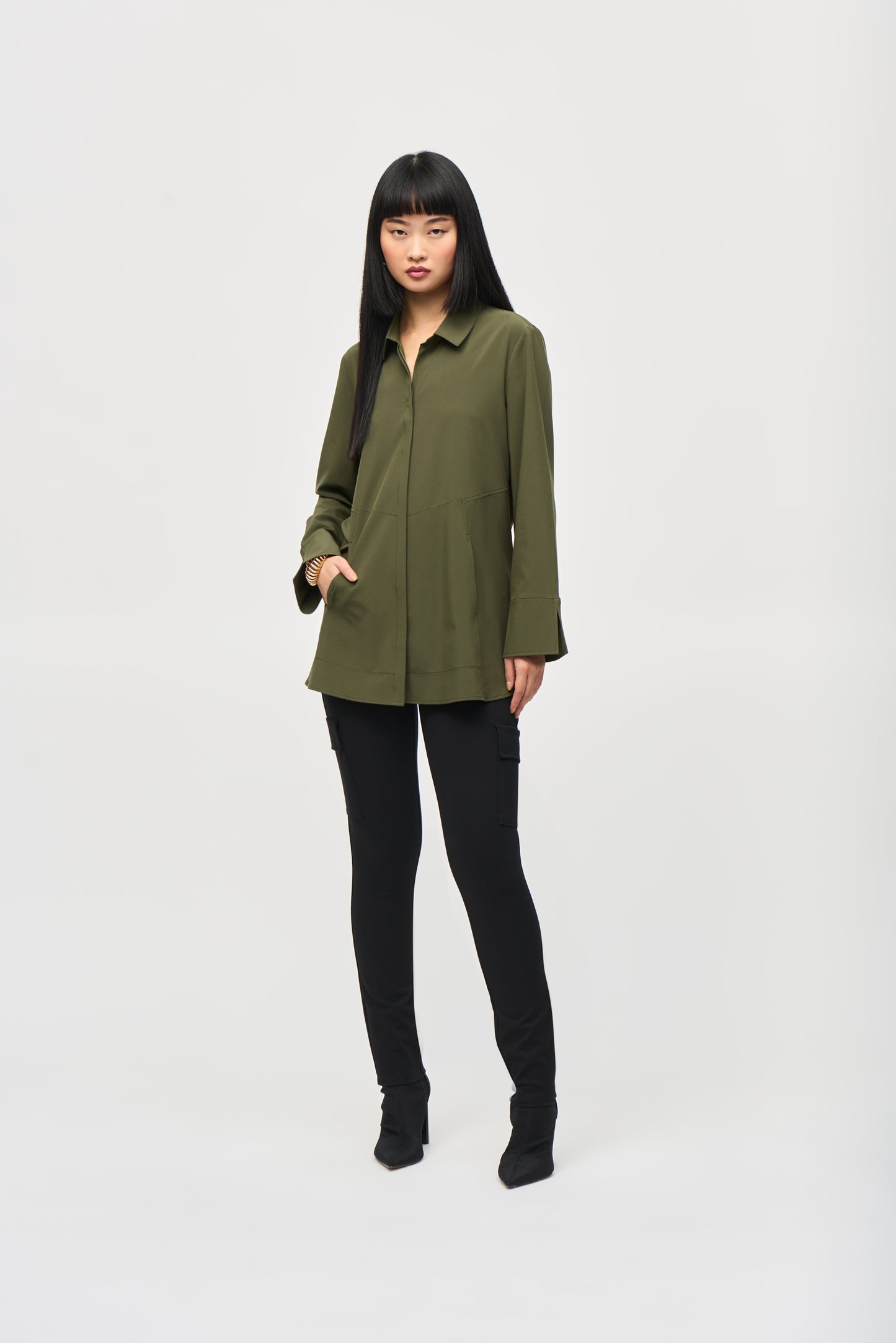 Joseph Ribkoff Fall  2024 -243958-Top-Iguana - The Coach Pyramids