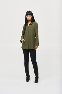 Joseph Ribkoff Fall  2024 -243958-Top-Iguana - The Coach Pyramids