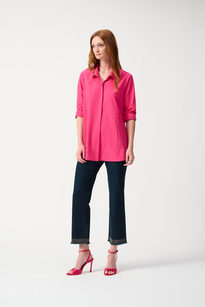 Joseph Ribkoff Spring 2025 -243958S25-4356-Blouse-Geranium