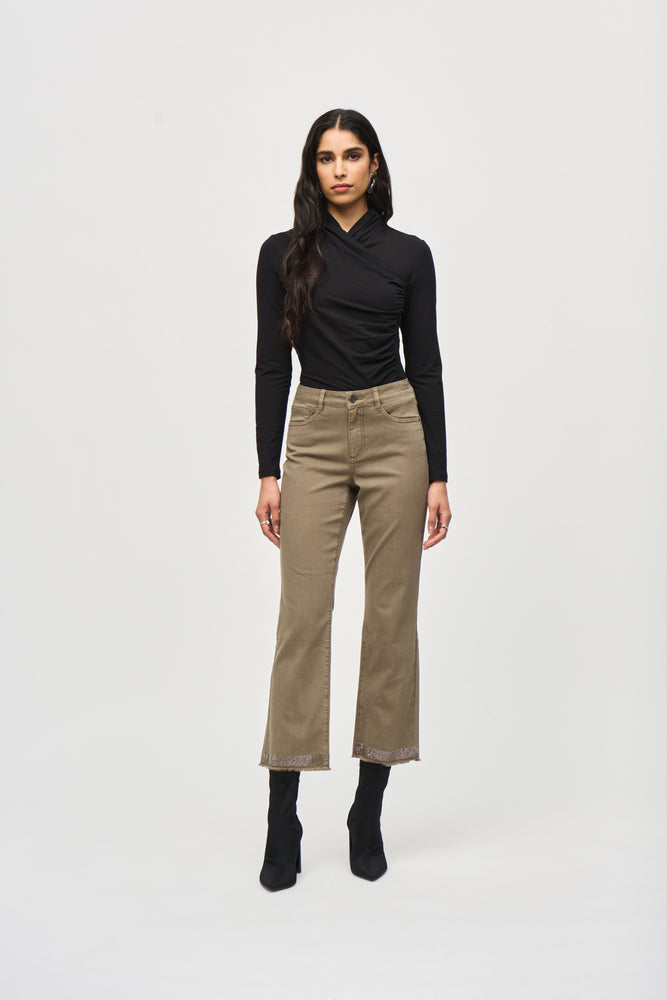 Joseph Ribkoff Fall  2024 -243964-Pant- Java - The Coach Pyramids