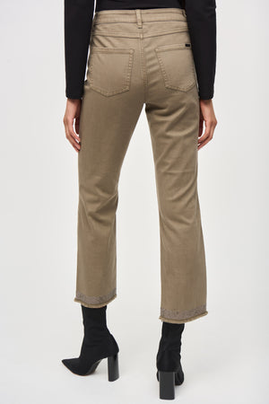 Joseph Ribkoff Fall  2024 -243964-Pant- Java - The Coach Pyramids