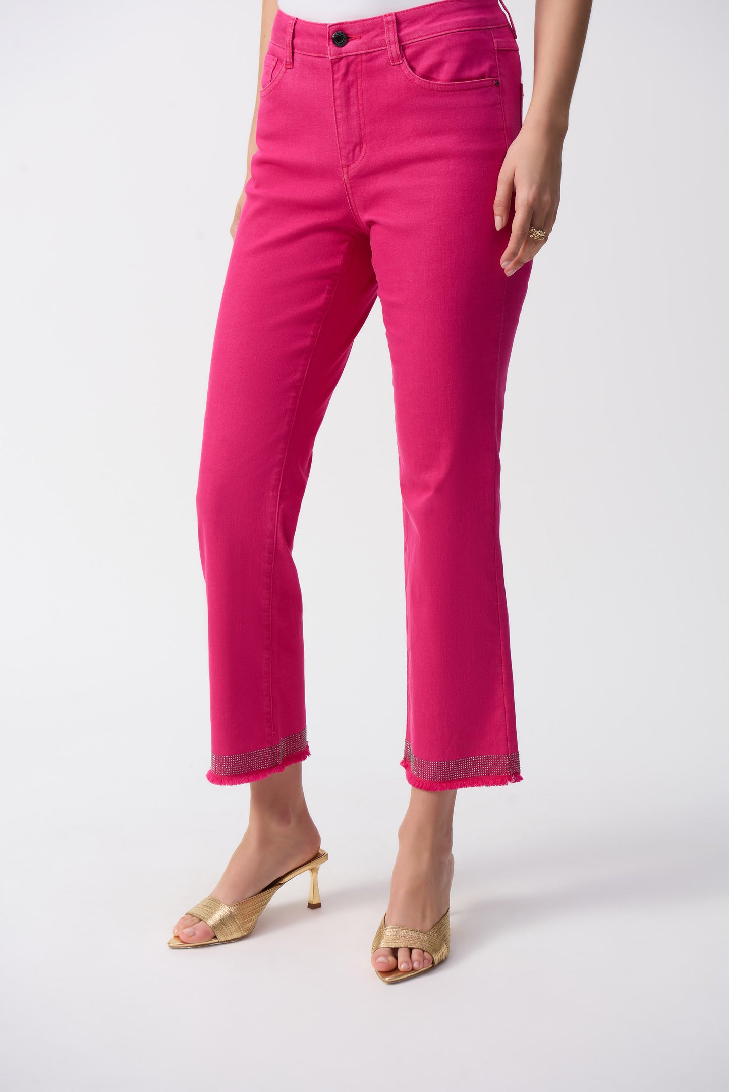 Joseph Ribkoff Spring 2025-243964S25-3854-Pant-Geranium - The Coach Pyramids