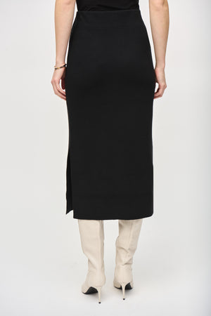 Joseph Ribkoff Fall  2024 -243967-Skirt-Black - The Coach Pyramids