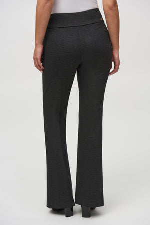 Joseph Ribkoff Winter  2024-244008-2606-Pant-Charcoal Grey