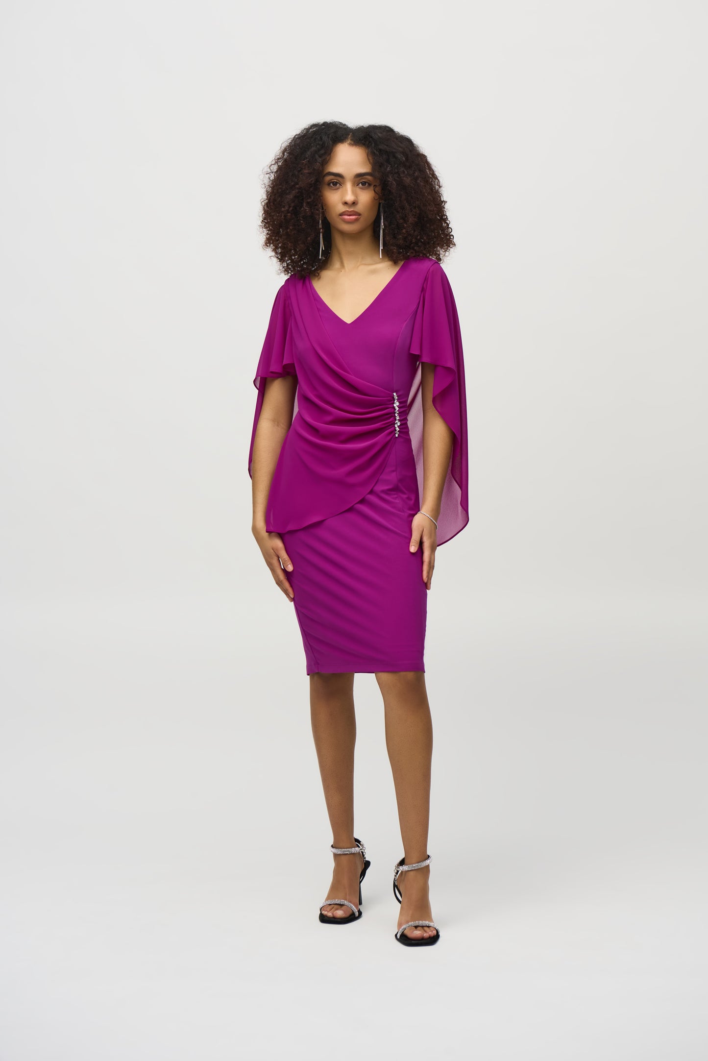 Joseph Ribkoff Winter  2024-244017-2922-Dress-Royal Sapphire - The Coach Pyramids