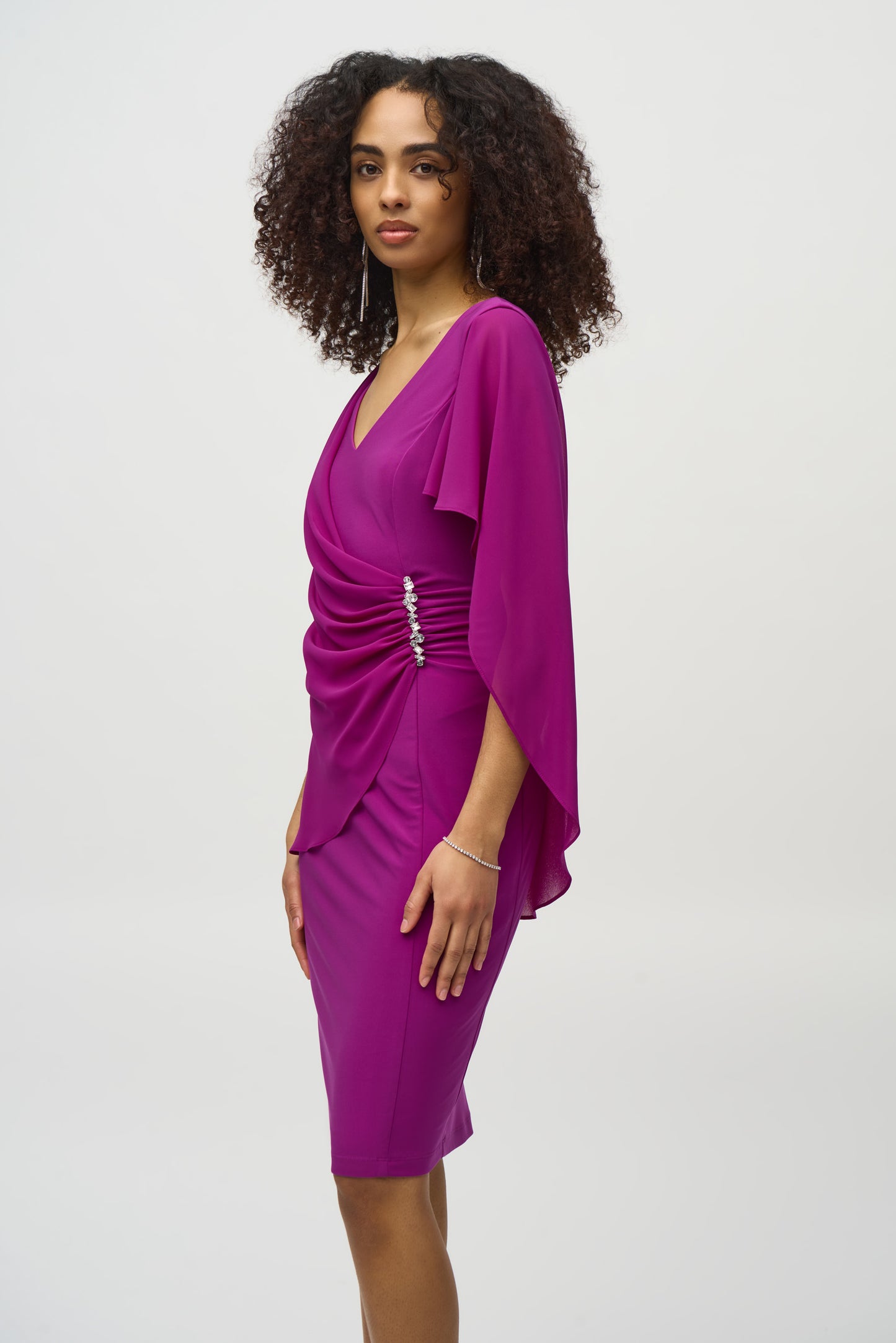 Joseph Ribkoff Winter  2024-244017-2922-Dress-Royal Sapphire - The Coach Pyramids