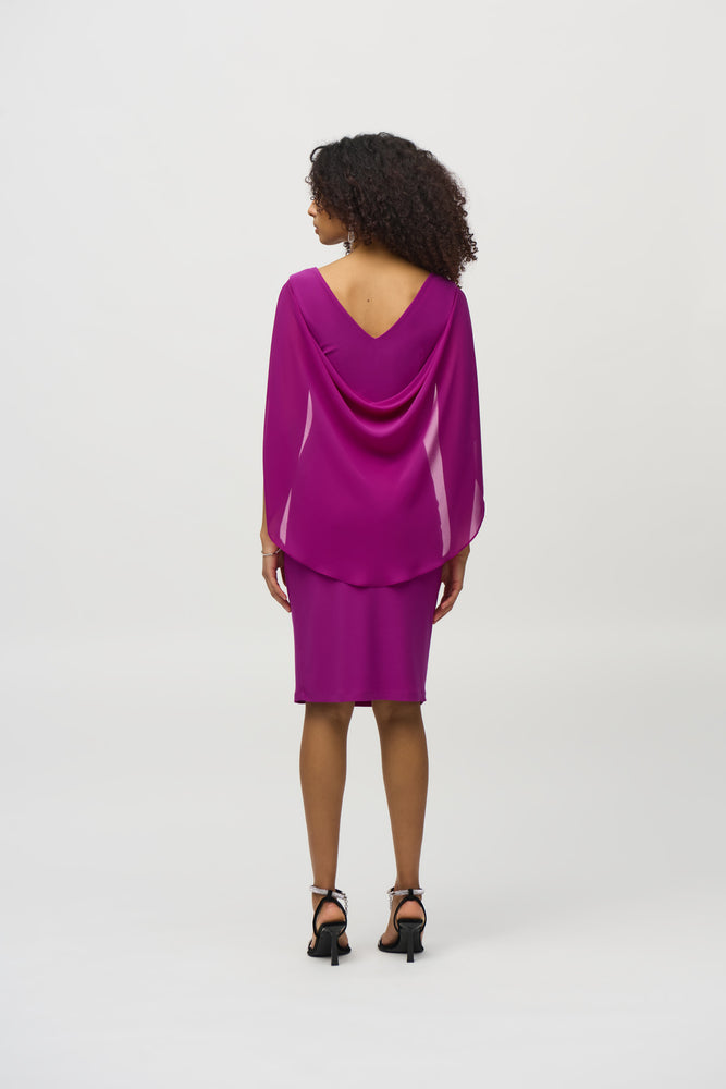 Joseph Ribkoff Winter  2024-244017-2922-Dress-Royal Sapphire