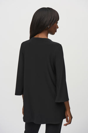 Joseph Ribkoff Winter  2024-244026-11-Top-Black