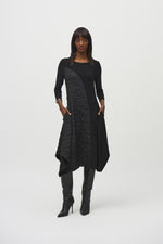 Joseph Ribkoff Winter  2024-244037-11-Dress-Black