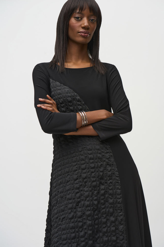 Joseph Ribkoff Winter  2024-244037-11-Dress-Black