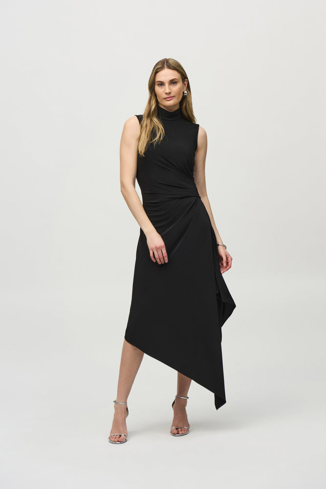 Joseph Ribkoff Winter  2024-244038-11-Dress-Black