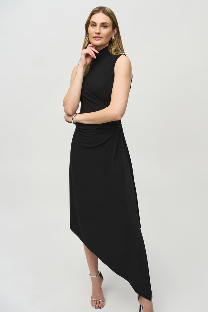 Joseph Ribkoff Winter  2024-244038-11-Dress-Black