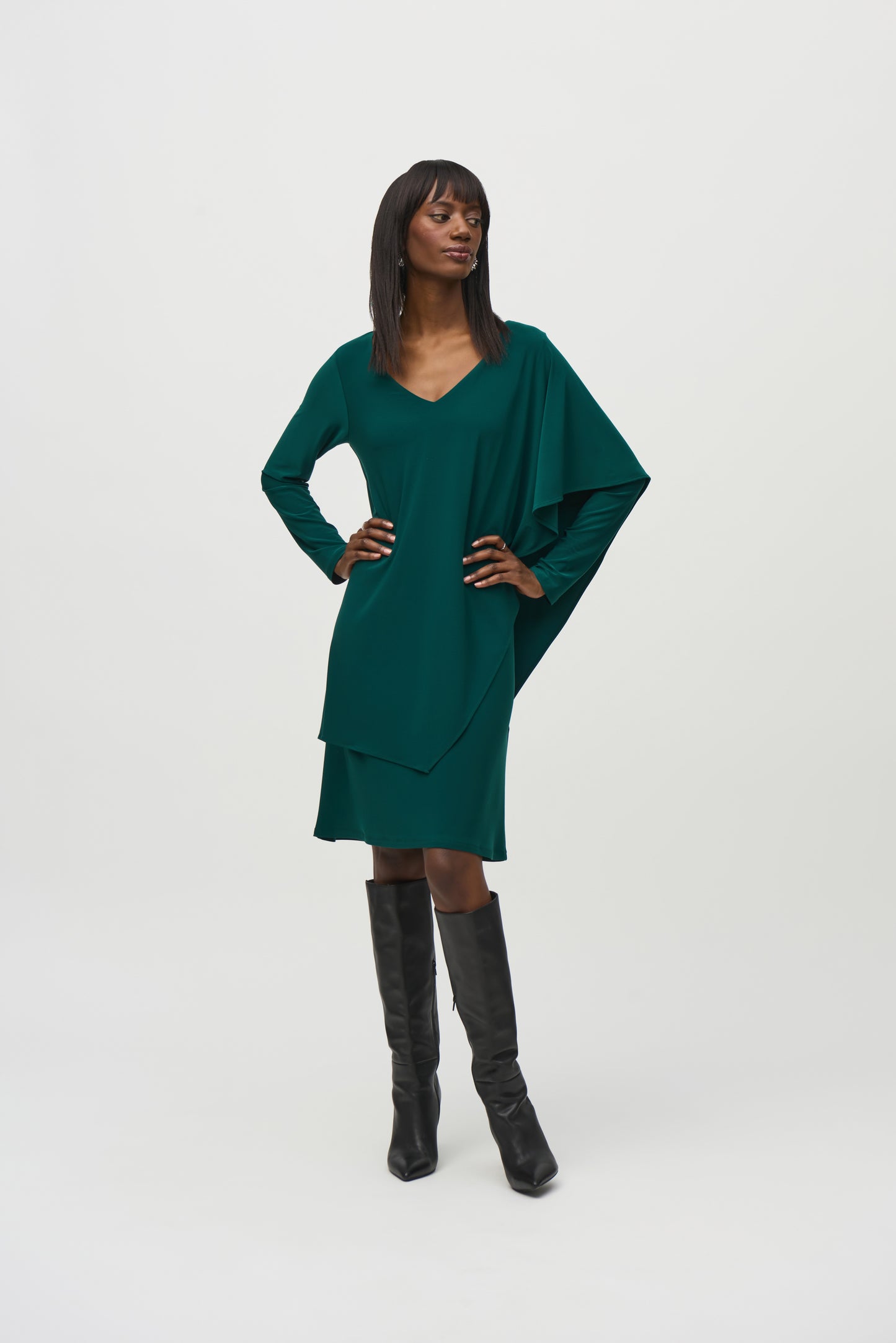 Joseph Ribkoff Winter  2024-244040-2922-Dress-Royal Sapphire - The Coach Pyramids
