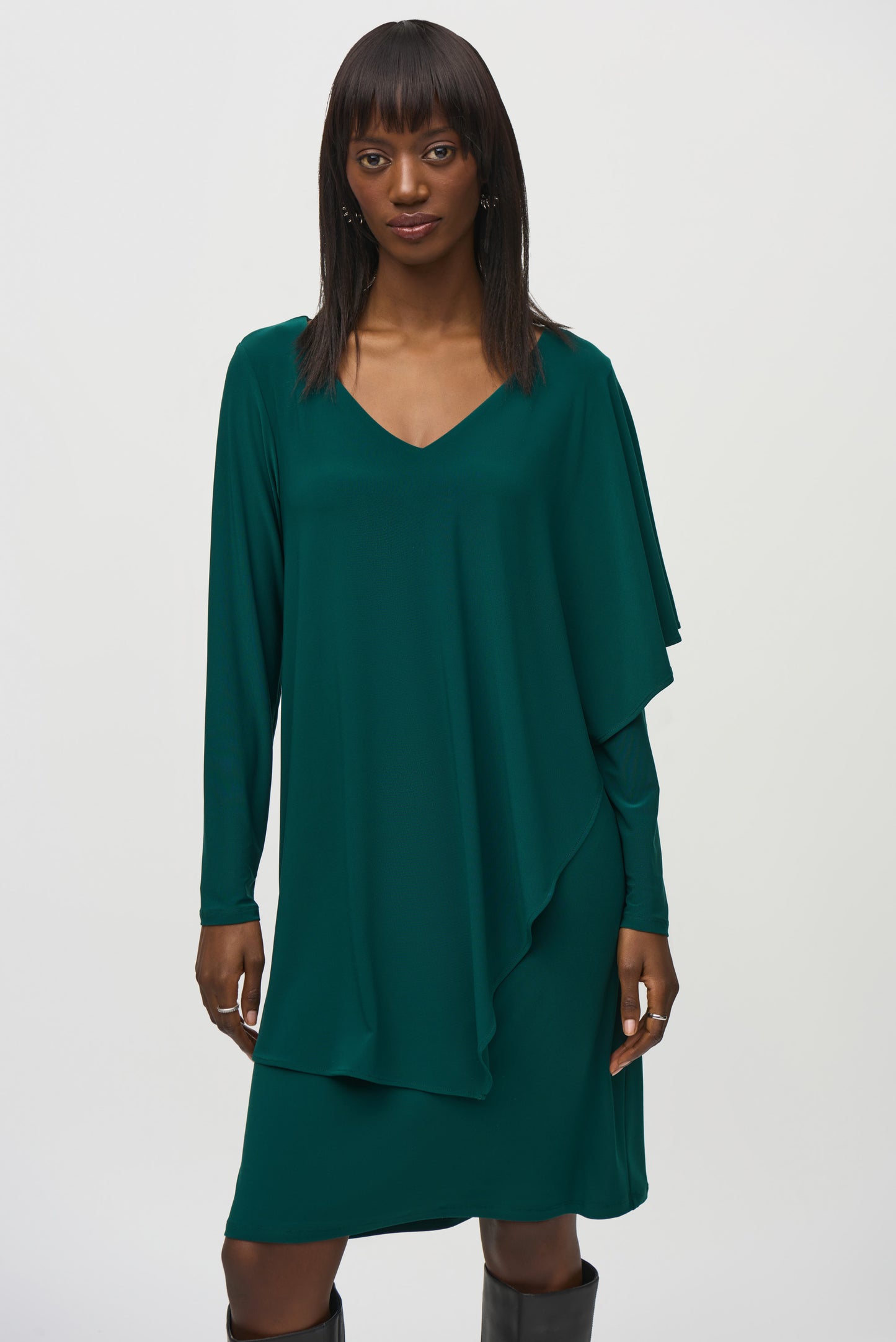 Joseph Ribkoff Winter  2024-244040-2922-Dress-Royal Sapphire - The Coach Pyramids