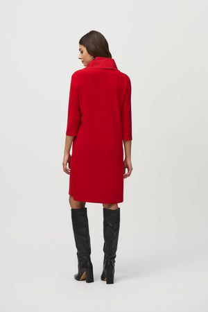 Joseph Ribkoff Winter  2024 -244045-3229-Dress-Lipstick Red