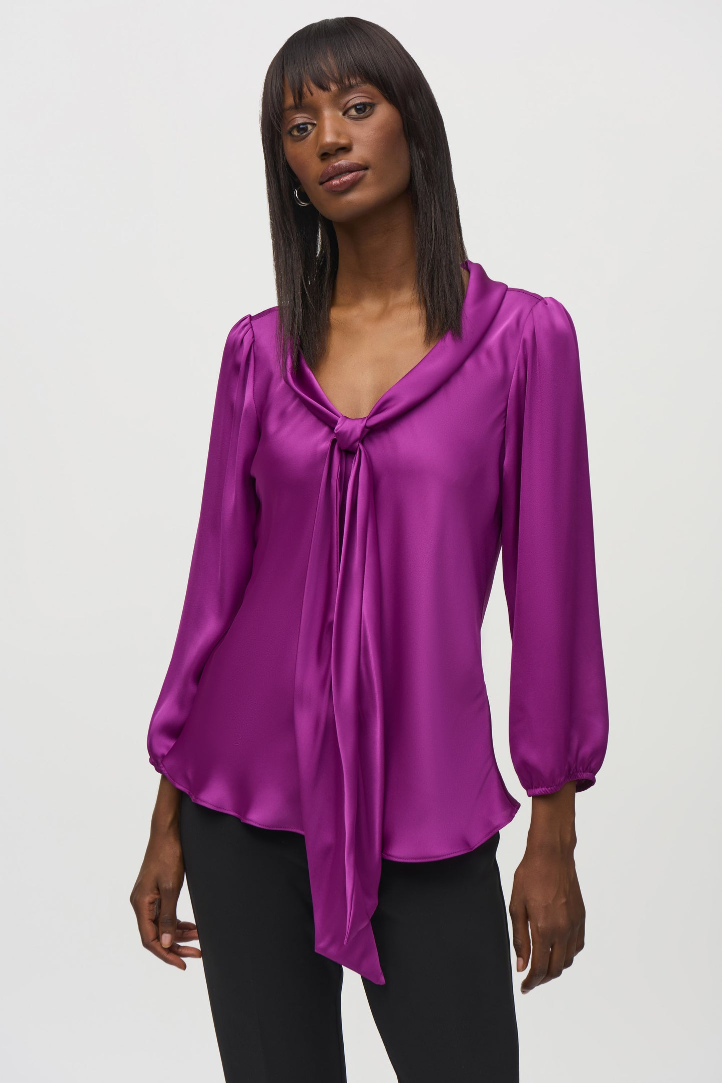 Joseph Ribkoff Winter  2024-244077-4271-Top-Empress - The Coach Pyramids